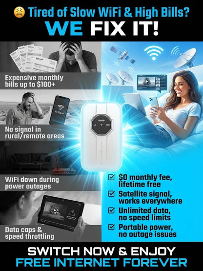🛜Global Portable WiFi – Stay Connected Anywhere You Travel🌍