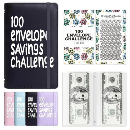 🔥💸100 Envelope Saving Challenged Book