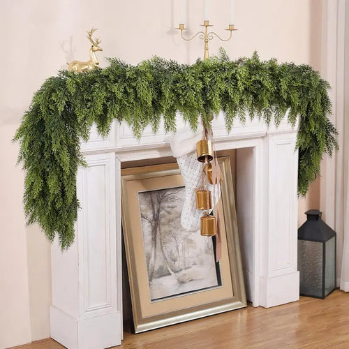 6FT Real Touch Artificial Cedar Garlands
