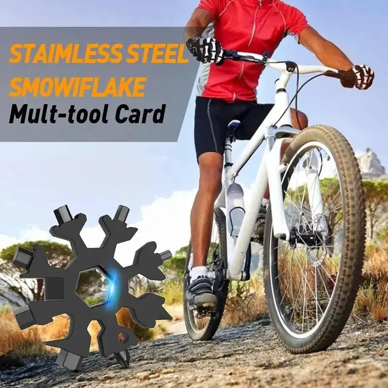 18-in-1 Snowflake Multi Tool