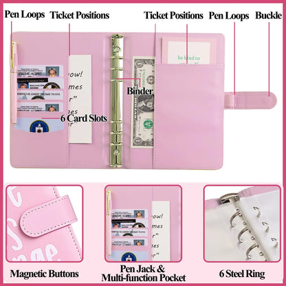🔥💸100 Envelope Saving Challenged Book
