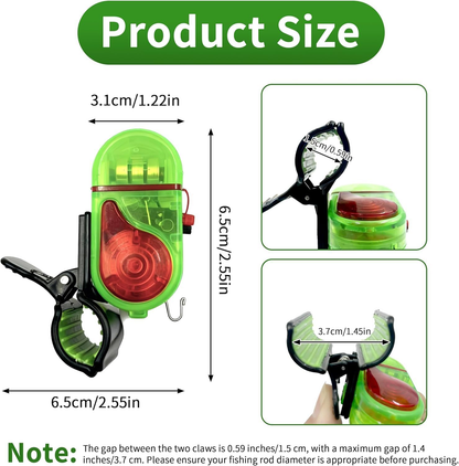 🎣Sensitive Electronic Fishing Alarms Indicator！！！