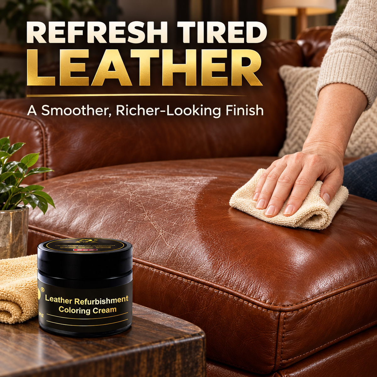 🔥Last Day 50% OFF- Leather Paint Kit