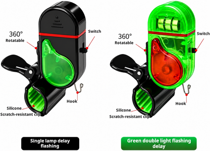🎣Sensitive Electronic Fishing Alarms Indicator！！！