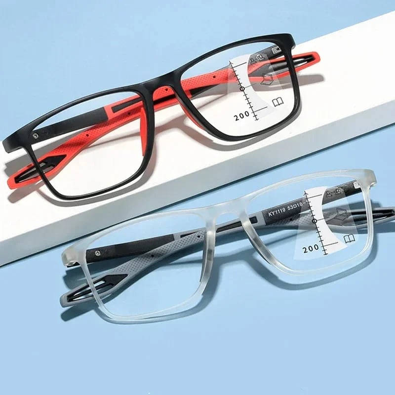 🏆⚡50K+ SOLD! Almost Gone-🔥Adaptive Multifocal Glasses – No Switching Needed