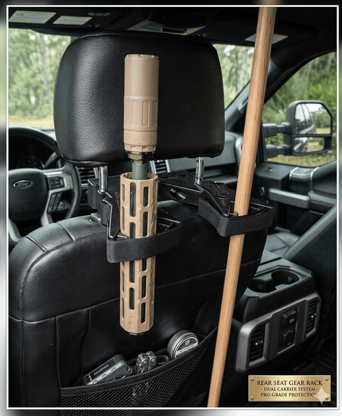 🔥Upgraded Heavy-Duty：2-pack Ultimate Universal Seat Backrest Support Frame