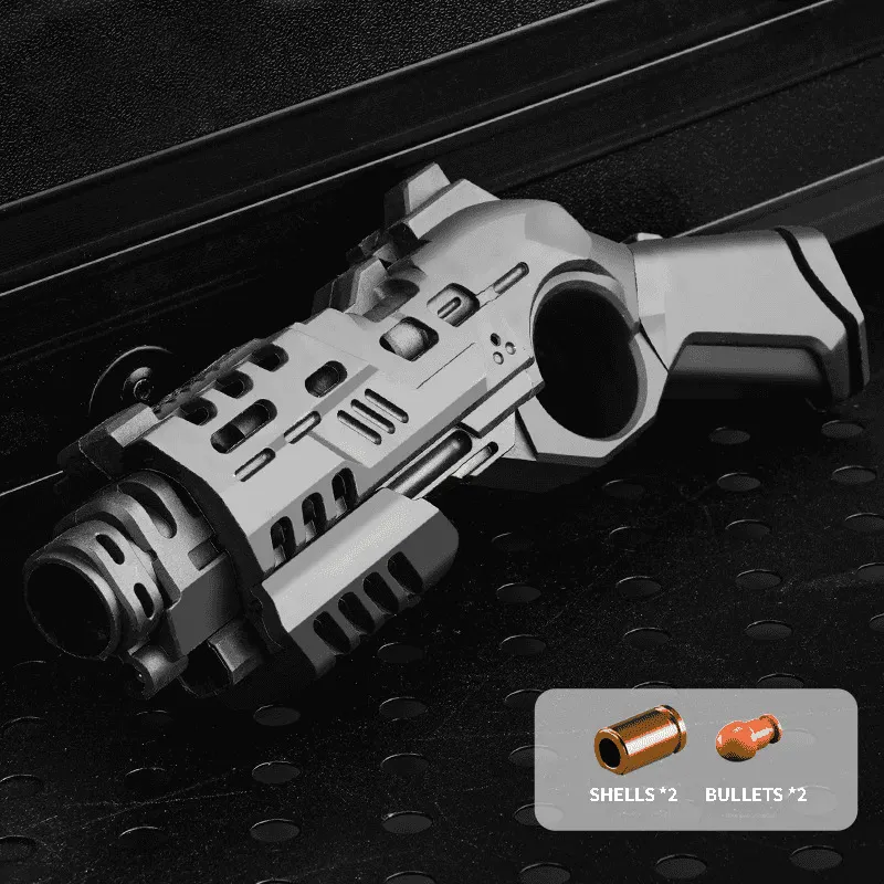 🔥⏰Limited Time Offer 49% OFF-Titanium alloy revolver fidgets toy-Multi functional metal decompression