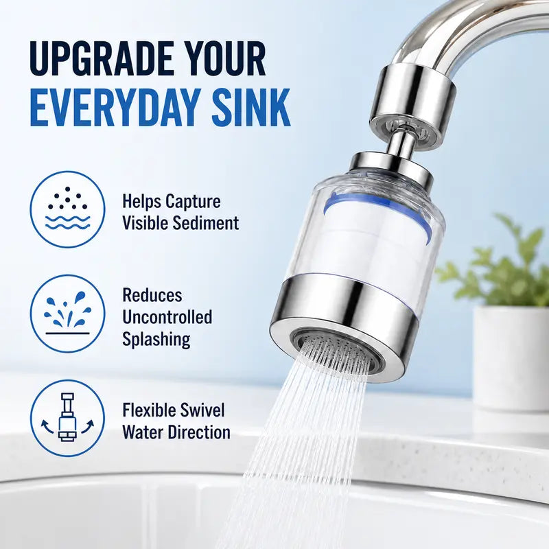 Faucet Water Filter