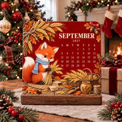🌱Eco-Friendly Plantable “Timeless” Seed Calendar 2027