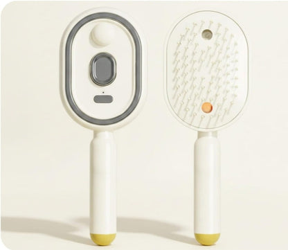 Steam Hair Brush Comb