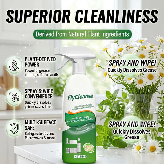 🎉🌿 Natural Enzyme Kitchen Spray