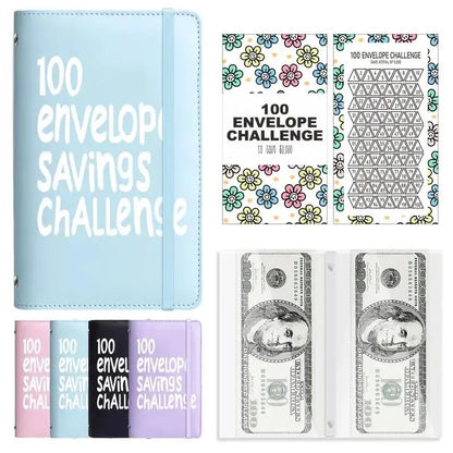 🔥💸100 Envelope Saving Challenged Book