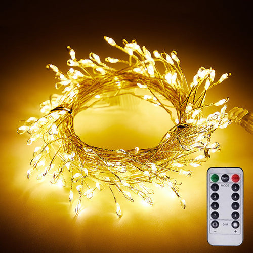 ✨✨LAST DAY SALE 50% OFF!!✨✨Copper Wire Firecracker Light String