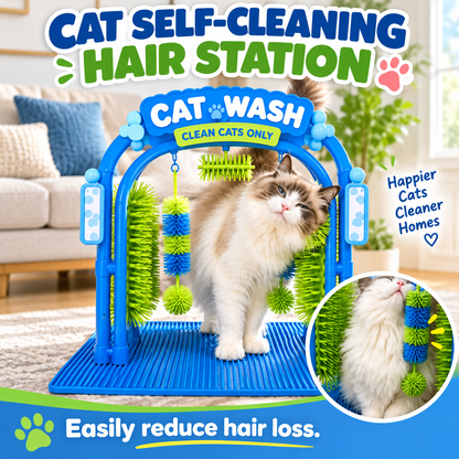 🐱 Cat Wash Grooming Station