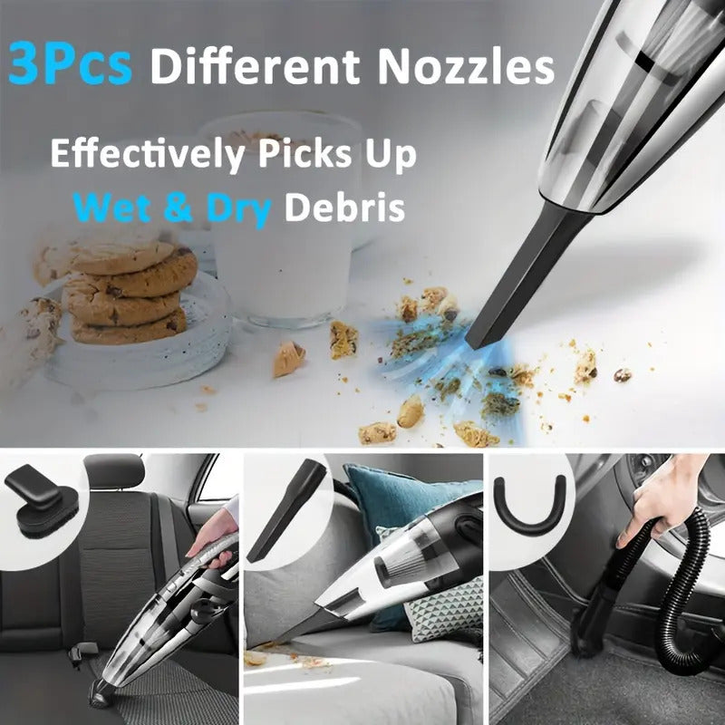 Hot sale 49% OFF 🔥Mini Cordless Handheld Vacuum Cleaner