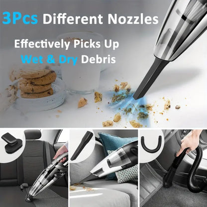 Hot sale 49% OFF 🔥Mini Cordless Handheld Vacuum Cleaner