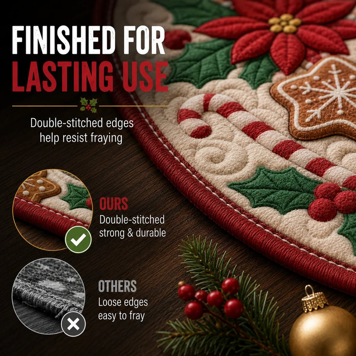 🎄Christmas 3D Optical Illusion Rug