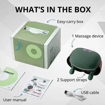 🎁 Hot-selling Christmas gift🔥3D Shiatsu Neck & Shoulder Massager with Soothing Heat
