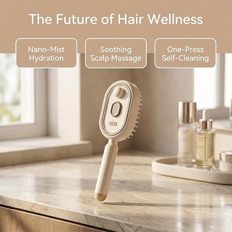 Steam Hair Brush Comb – Orvkent
