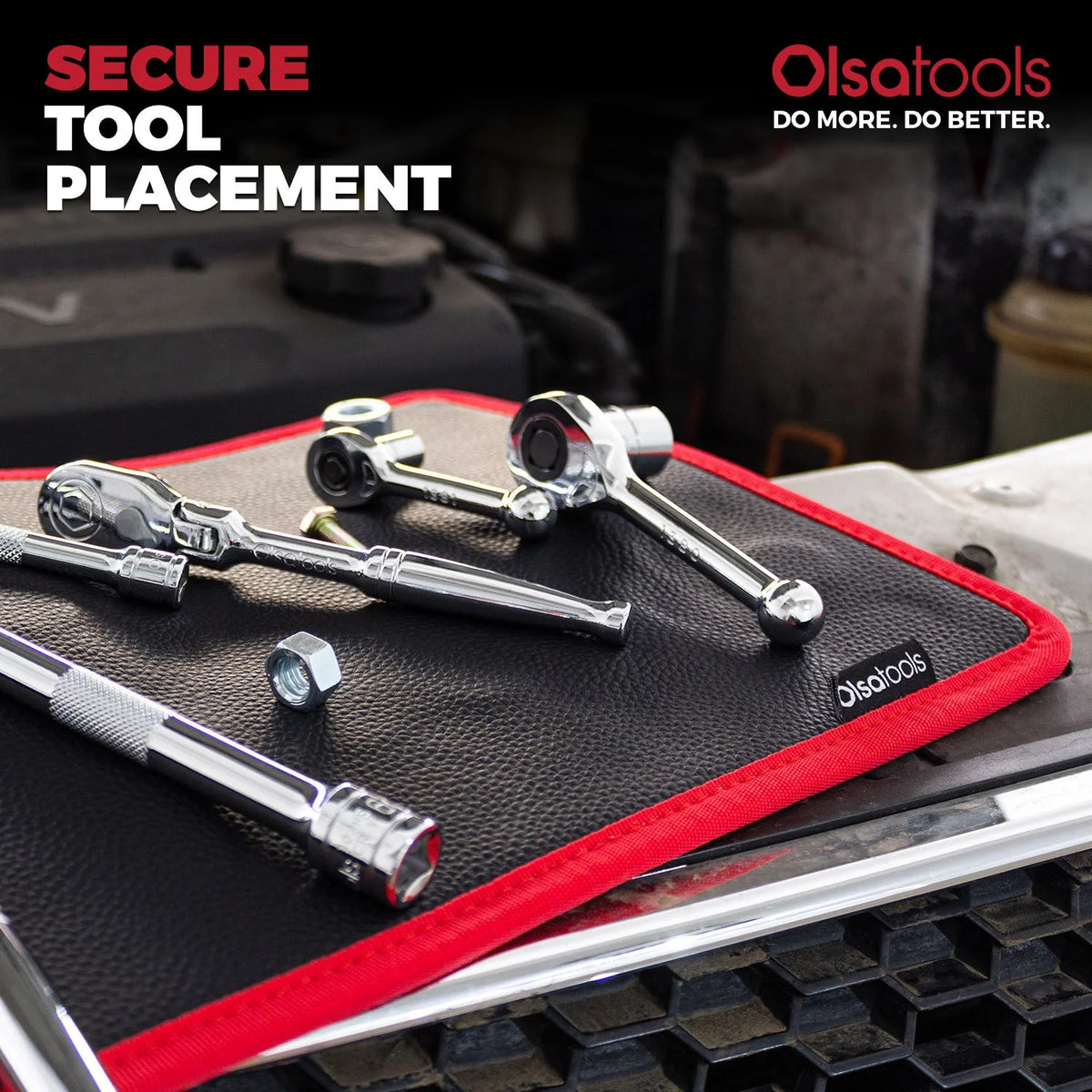Last Day 49% OFF🔥Magnetic Tool Mat
