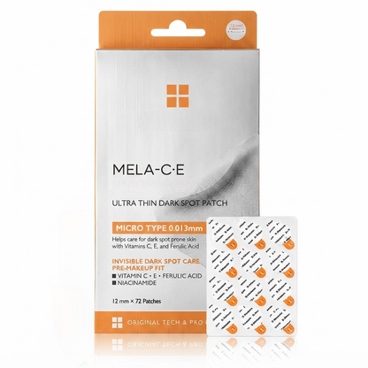 ✨Acne & Dark Spot Patch Duo – S-ZINC + Vitamin C, 72-Patch Twin Pack