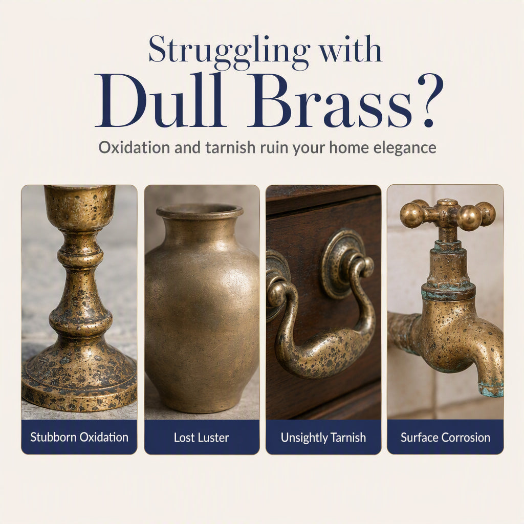 ✨ Professional Brass Polishing Cleaner ✨