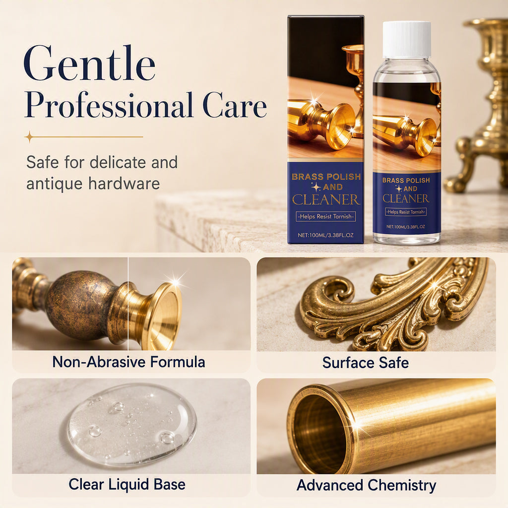 ✨ Professional Brass Polishing Cleaner ✨