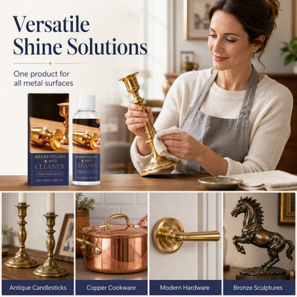 ✨ Professional Brass Polishing Cleaner ✨