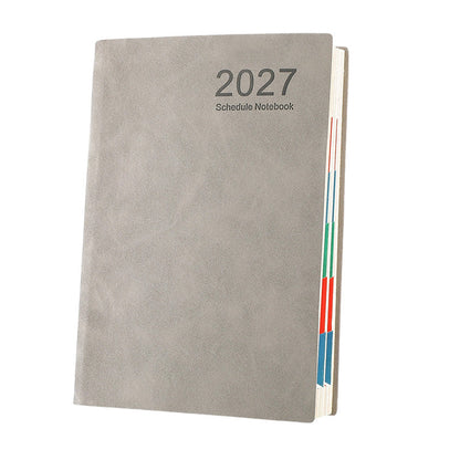 🔥2027 Daily Planner – Weekly & Monthly Organizer for Goals, Schedules & Productivity