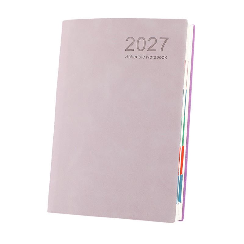 🔥2027 Daily Planner – Weekly & Monthly Organizer for Goals, Schedules & Productivity