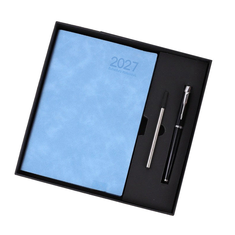 🔥2027 Daily Planner – Weekly & Monthly Organizer for Goals, Schedules & Productivity