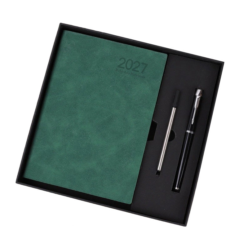 🔥2027 Daily Planner – Weekly & Monthly Organizer for Goals, Schedules & Productivity