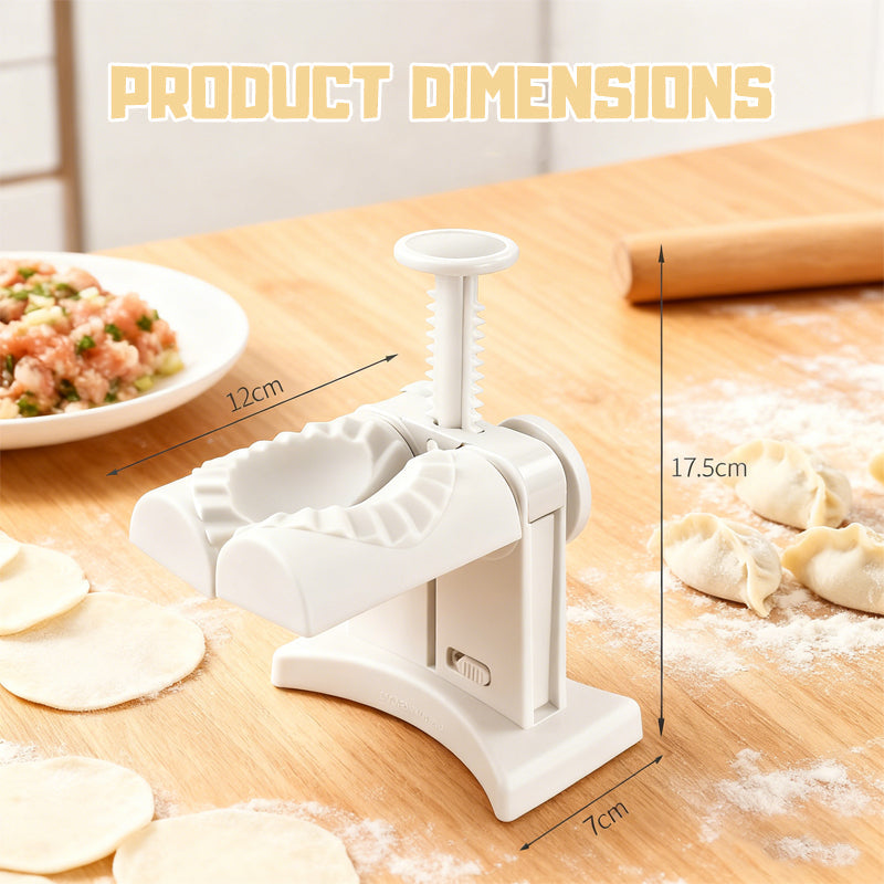 🥟 Dumpling Maker Press – Easy Handheld Dumpling Mold