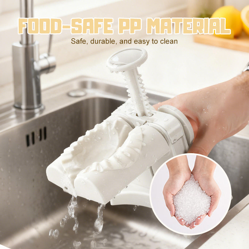 🥟 Dumpling Maker Press – Easy Handheld Dumpling Mold